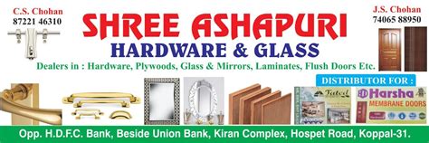 Ashapuri Hardware & Plywood Centre